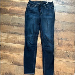 Paige Hoxton Ankle Jeans size 27